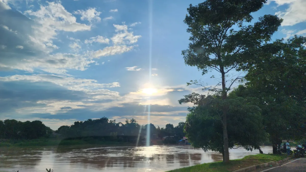 Sábado será de calor intenso, alta umidade e chuvas pontuais em todas as regiões do Acre