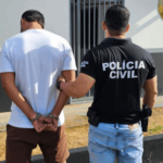 Homem é preso por extorsão após tomar motocicleta de vítima em Rodrigues Alves