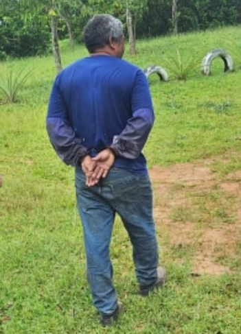 Após quase três décadas foragido, acusado de feminicídio cometido em 1996 é preso pela Polícia Civil do Acre. Foto: cedida