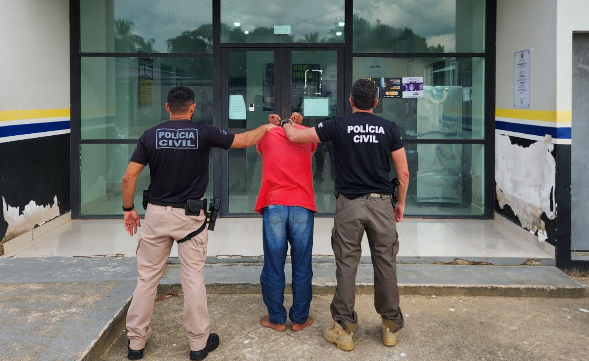 Polícia Civil prende “Peteca”, apontado como um dos mais perigosos de Mâncio Lima