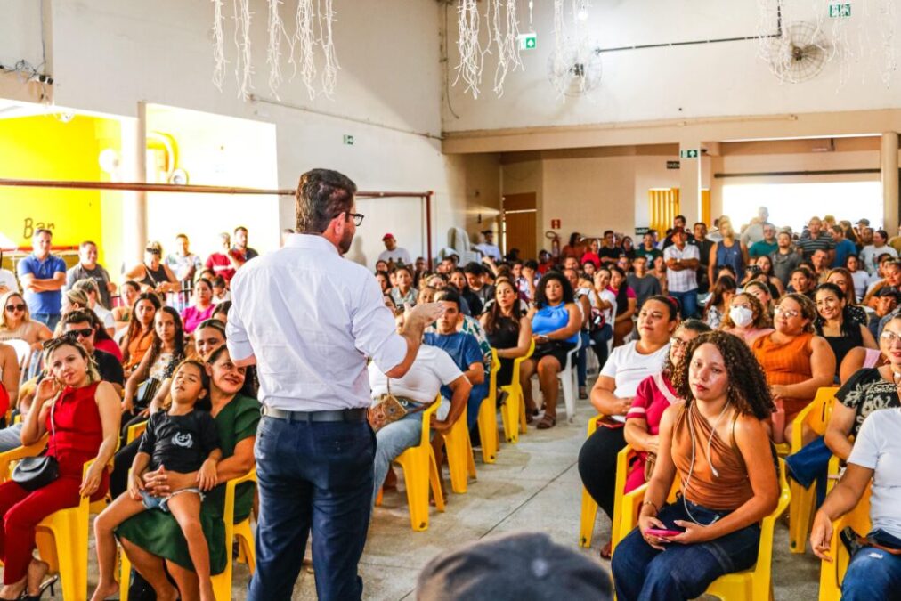 Em encontro com servidores estaduais, governador e vice reforçam alinhamento e fortalecimento da gestão pública
