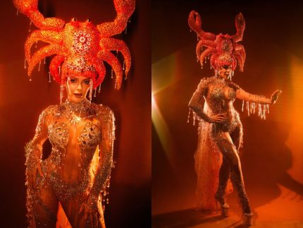 jaqueline-grohalski-mostra-look-inspirado-no-mangue-em-ensaio-tecnico-da-grande-rio