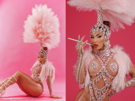 andrea-de-andrade-se-veste-de-satine-no-ensaio-tecnico-da-porto-da-pedra