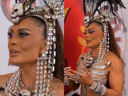 rainha-da-viradouro,-juliana-paes-detalha-preparo-fisico-e-emocional-para-encarar-a-sapucai