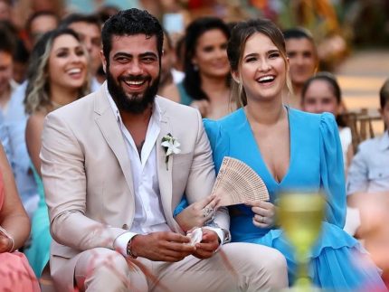 amanda-vasconcelos,-esposa-de-henrique,-e-solta-apos-detencao-por-infracao-de-transito-nos-eua