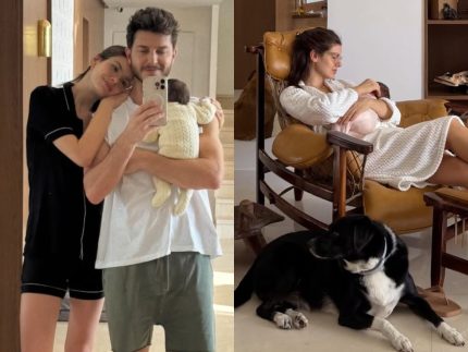 camila-queiroz-compartilha-fotos-do-1o-mes-da-filha,-clara:-“vivendo-meu-maior-sonho”