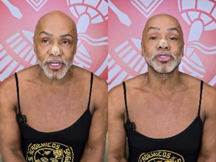 “tudo-e-muito-novo”,-diz-carlinhos-salgueiro-sobre-desafios-de-virginia-no-carnaval