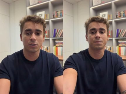 nikolas-ferreira-reage-a-padre-que-expulsou-fieis-da-igreja-por-concordarem-com-fala-do-deputado