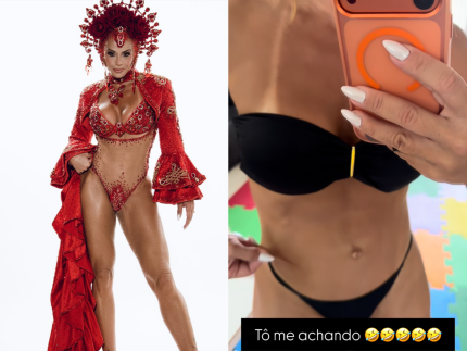 viviane-araujo-impressiona-ao-mostrar-corpo-definido-pro-carnaval:-“estou-me-achando”