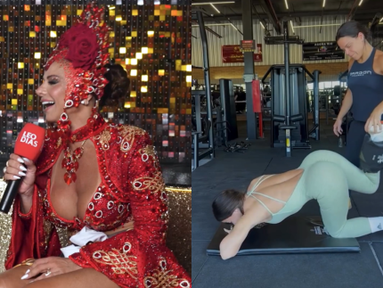 viviane-araujo-detalha-treinos-pesados-e-rotina-com-o-filho-pela-manha