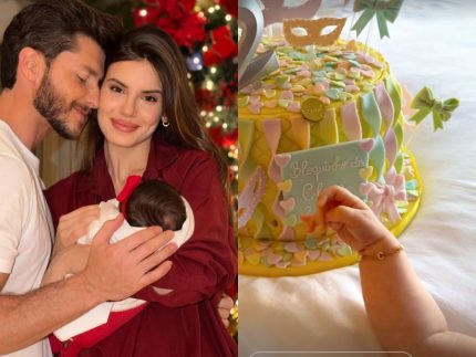 “bloquinho-da-clara”:-klebber-toledo-e-camila-queiroz-celebram-2-meses-da-filha