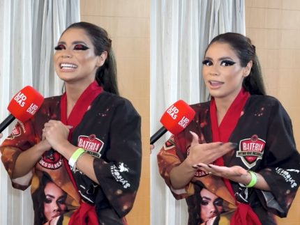 lexa-explica-ansiedade-para-estrear-como-madrinha-da-dragoes-da-real:-“abracar-comunidade”