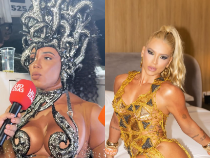 evelyn-basttos,-rainha-de-bateria-da-mangueira,-diz-que-sua-opiniao-sobre-virginia-e-muito-pessoal