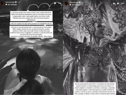 fran-gil-homenageia-a-mae,-preta-gil,-e-exalta-alane-dias-em-reencontro-com-o-carnaval