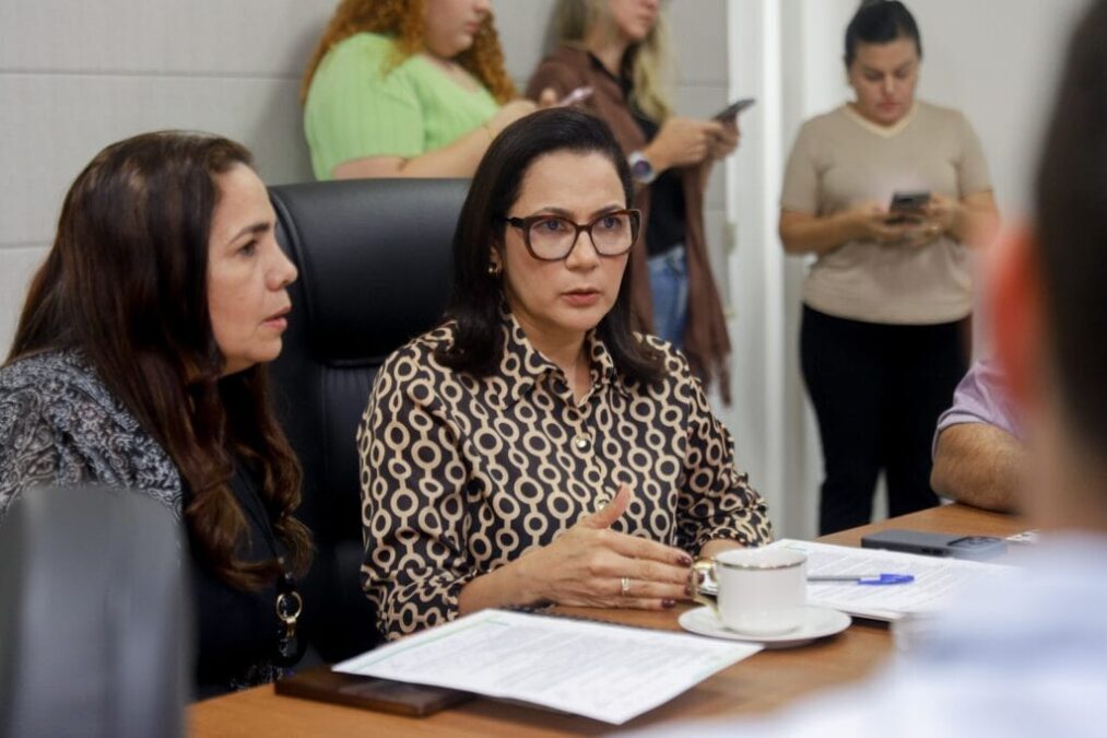 Vice-governadora Mailza se reúne com secretários e equipe técnica para ampliar programas de prevenção ao uso de drogas no Acre em 2026