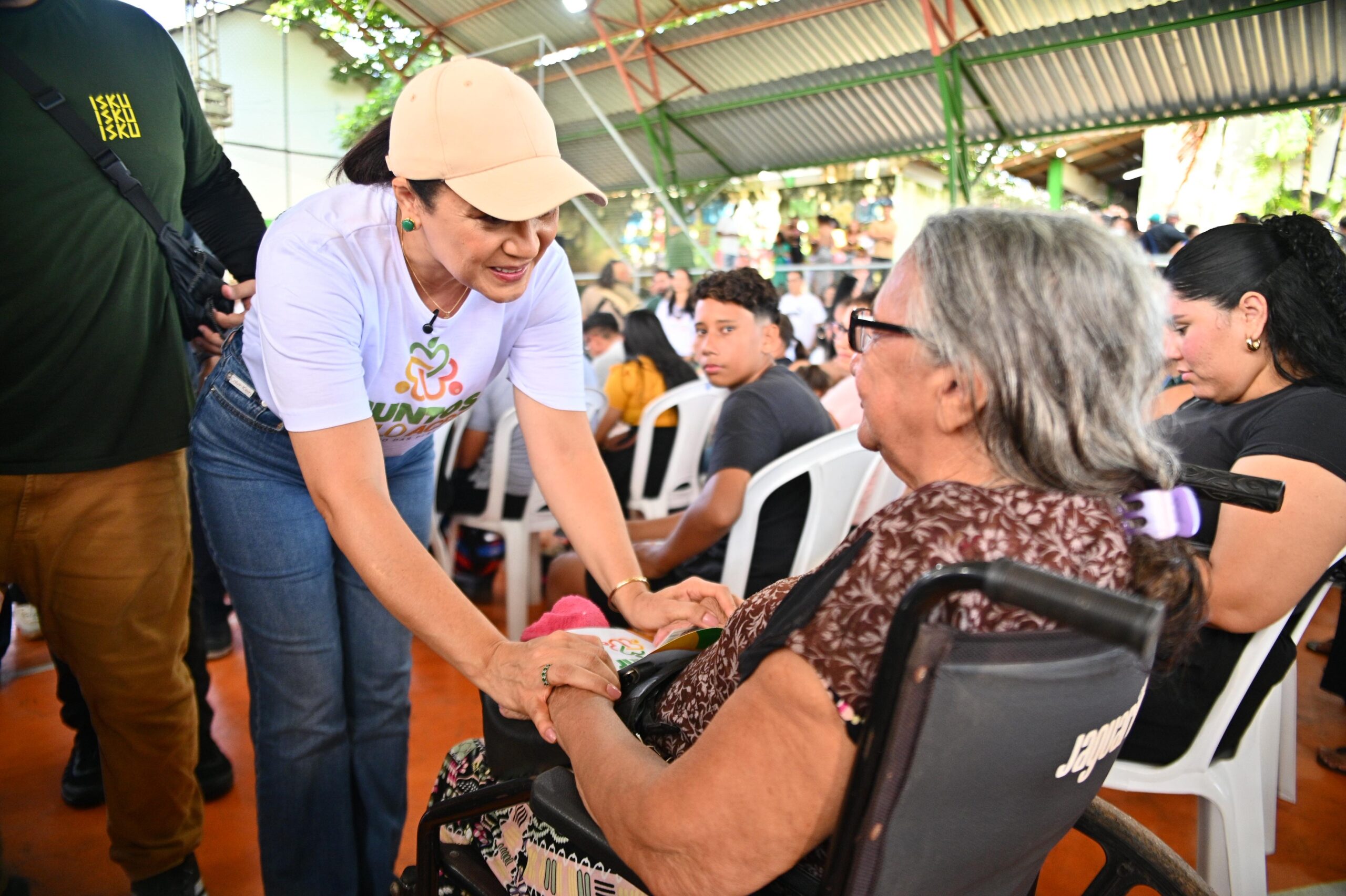 No Juntos Pelo Acre, vice-governadora Mailza fortalece presença do Estado e afirma que ‘é nosso dever garantir cidadania, inclusão e saúde para todos’