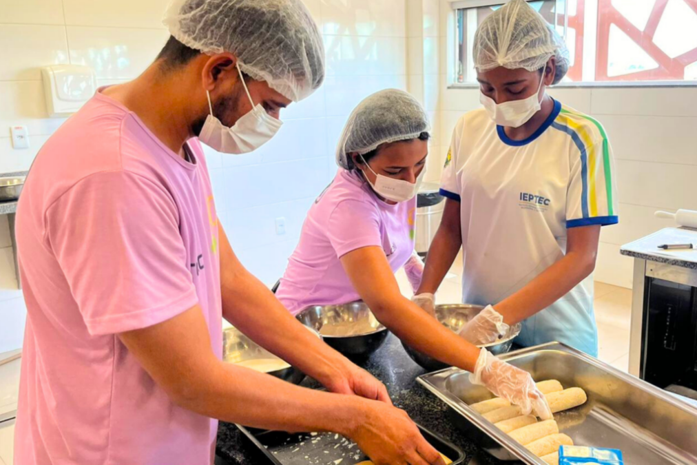 Ieptec abre 210 vagas em oficinas de gastronomia no Acre
