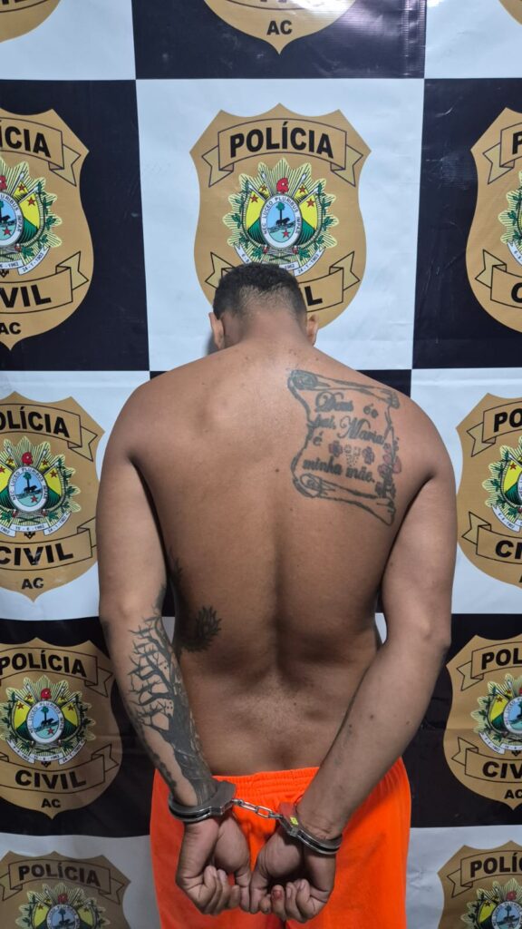 Investigado também responde por furto de semovente e roubo a comerciante local. Foto: cedida