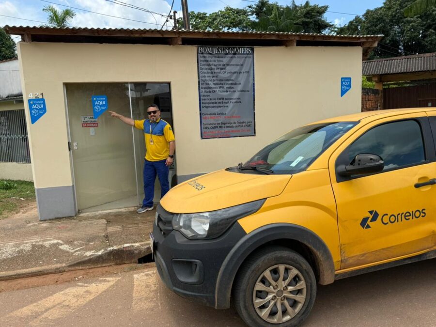 Correios inauguram novo Ponto de Coleta na Vila Acre