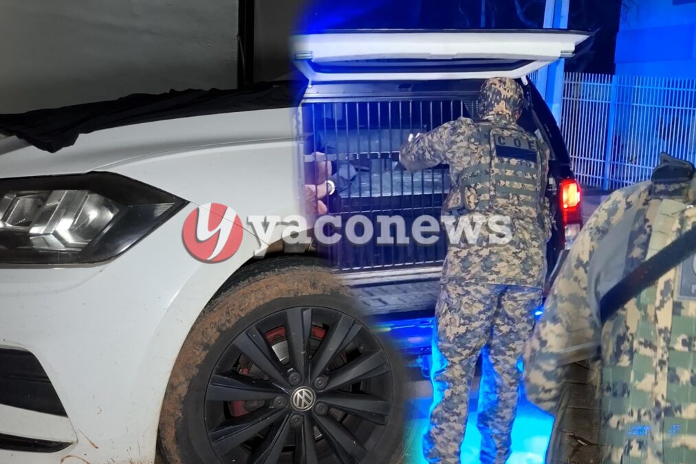 BOPE intercepta carro roubado de motorista por aplicativo e apreende adolescente suspeito de assalto em Rio Branco