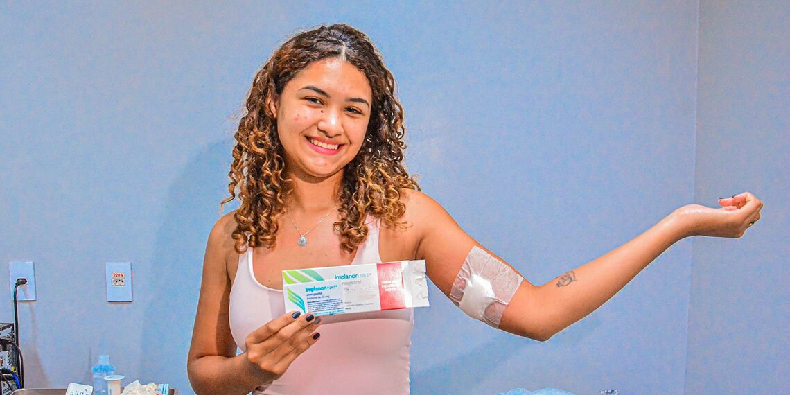 Mutirão insere Implanon em mais de 200 adolescentes em Rio Branco