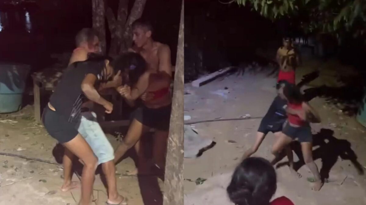 Confusão entre mãe e filha em Sena Madureira é registrada em vídeo e repercute