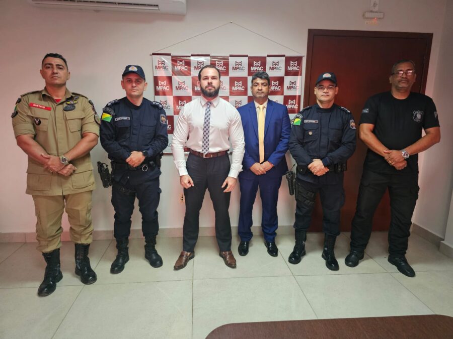 Forças de segurança e órgãos públicos alinham estratégias para o Carnaval de Sena Madureira