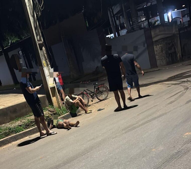Acidente em Sena Madureira deixa jovem de 17 anos ferida e transferida para Rio Branco
