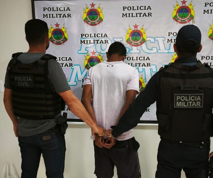 Suspeito de matar homem após discussão é preso em Porto Walter e tinha mandado por estupro