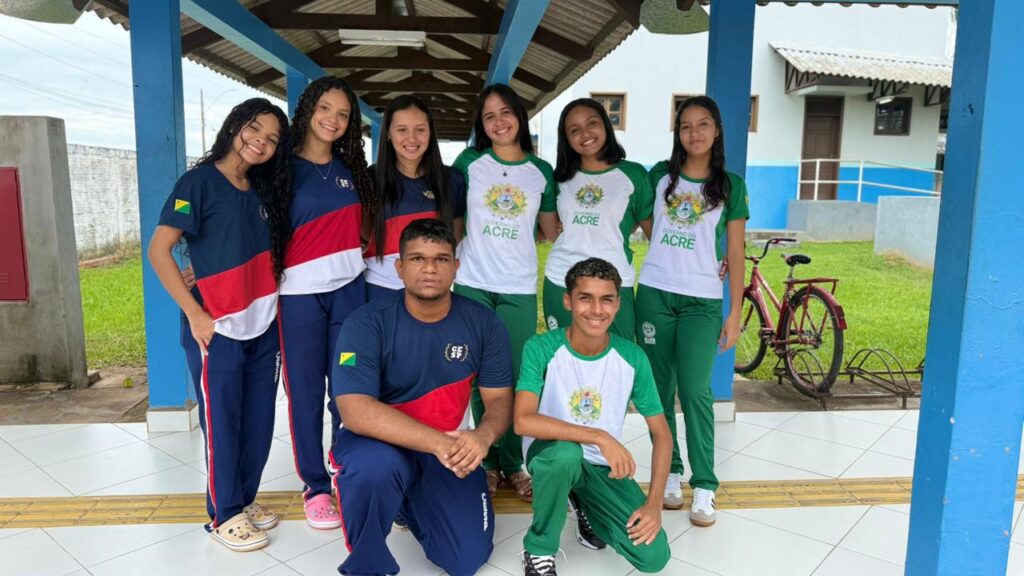 Alunos protagonistas da Escola Estadual Sebastião Pedrosa retomam as atividades antes do início oficial das aulas, para planejar o acolhimento dos novos estudantes do ensino médio. Foto: Cássia Veras/SEE