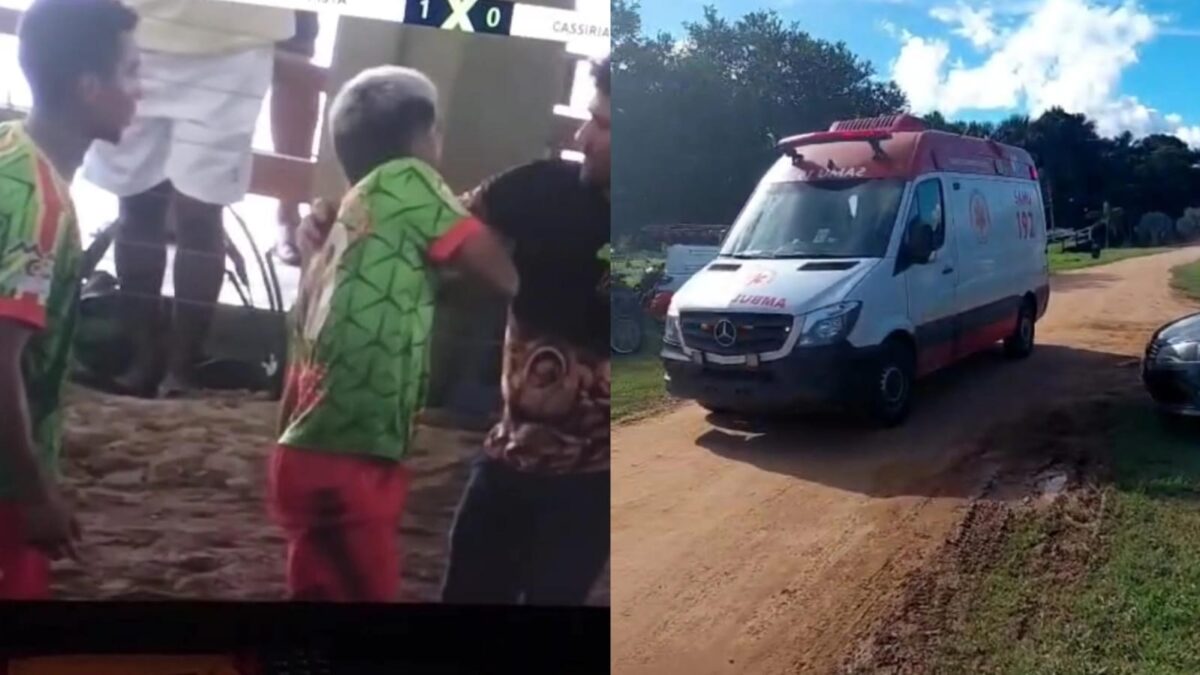 Time denuncia falta de atendimento após jogador se machucar em torneio em Sena Madureira e acaba desclassificado