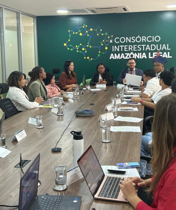 Governo do Acre participa de agenda institucional com o Consórcio da Amazônia Legal e o Ministério dos Povos Indígenas