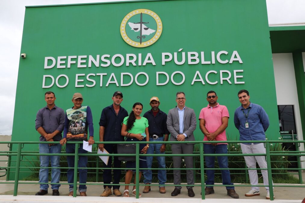 Defensoria Pública do Acre recorre à Justiça para suspender despejo de famílias em Manoel Urbano