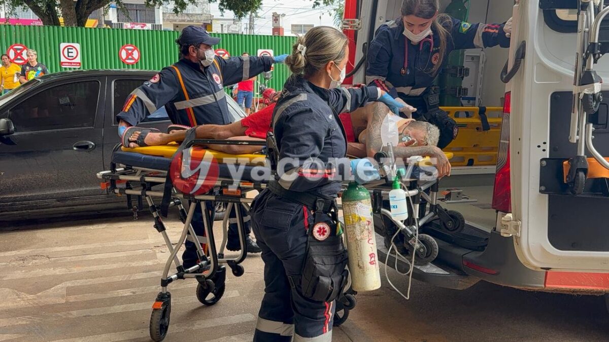 Suspeito de planejar ataques no bairro Santa Cecília é baleado após trocar tiros com a Polícia Militar em Rio Branco