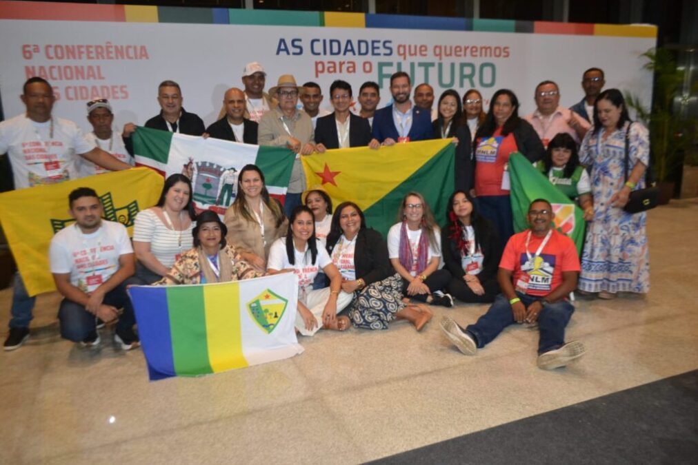 Governo do Acre participa da 6ª Conferência Nacional das Cidades e leva propostas construídas coletivamente na etapa estadual