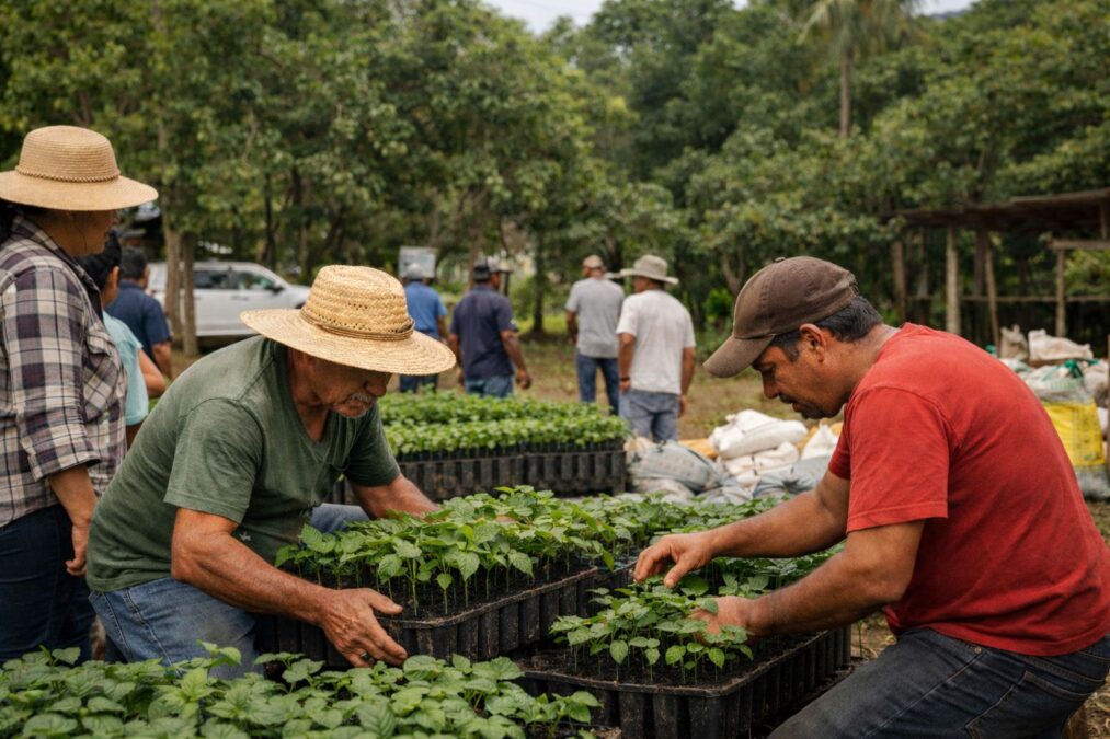 Prefeitura de Sena Madureira abre credenciamento para aquisição de mudas de café clonal e insumos agrícolas