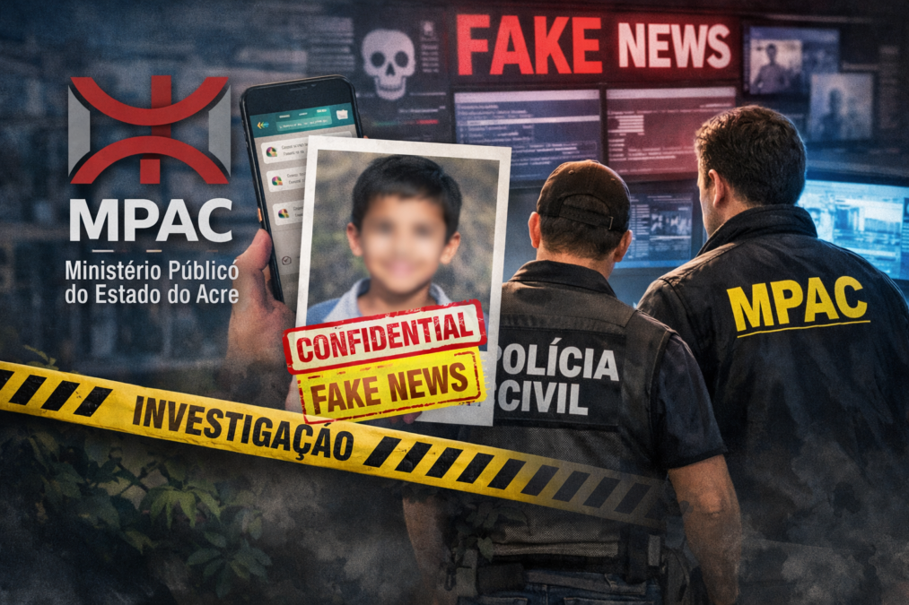 MPAC investiga divulgação de identidade e fake news sobre morte de criança em Sena Madureira