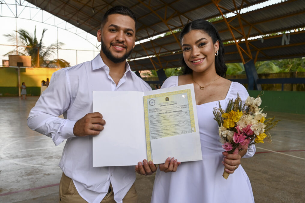 Estão abertas as inscrições para a 1ª edição do casamento coletivo de 2026