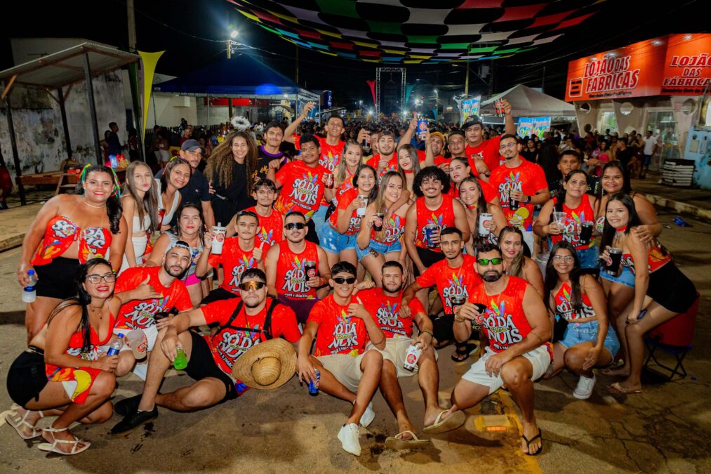 Bloco “Só Dá Nós” se destaca como uma das grandes surpresas do Carnaval de Sena Madureira