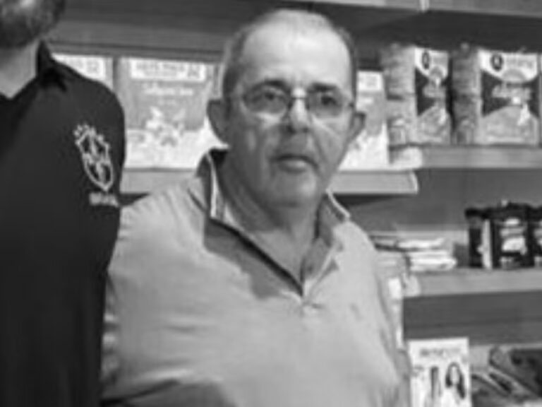 Osmar Antônio Girardi, de 65 anos, morreu na manhã desta sexta-feira (6) em Rio Branco — Foto: Reprodução