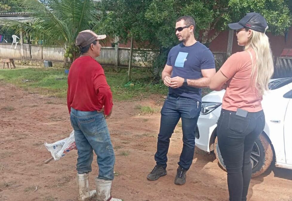 Homem acusado de matar a esposa há quase 30 anos é preso em Sena Madureira
