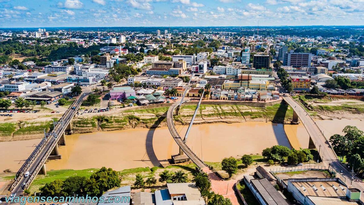 Rios sobem no Acre e acendem alerta no interior