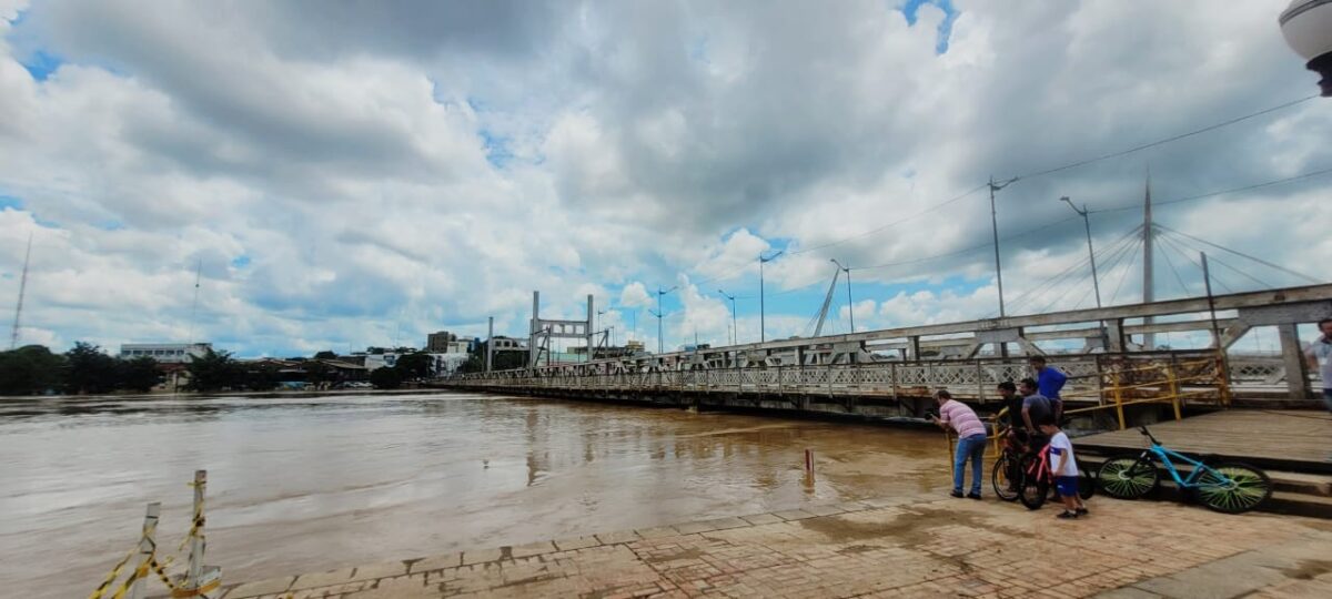 Rio Acre segue em elevação e alcança 15,31 metros em Rio Branco neste domingo