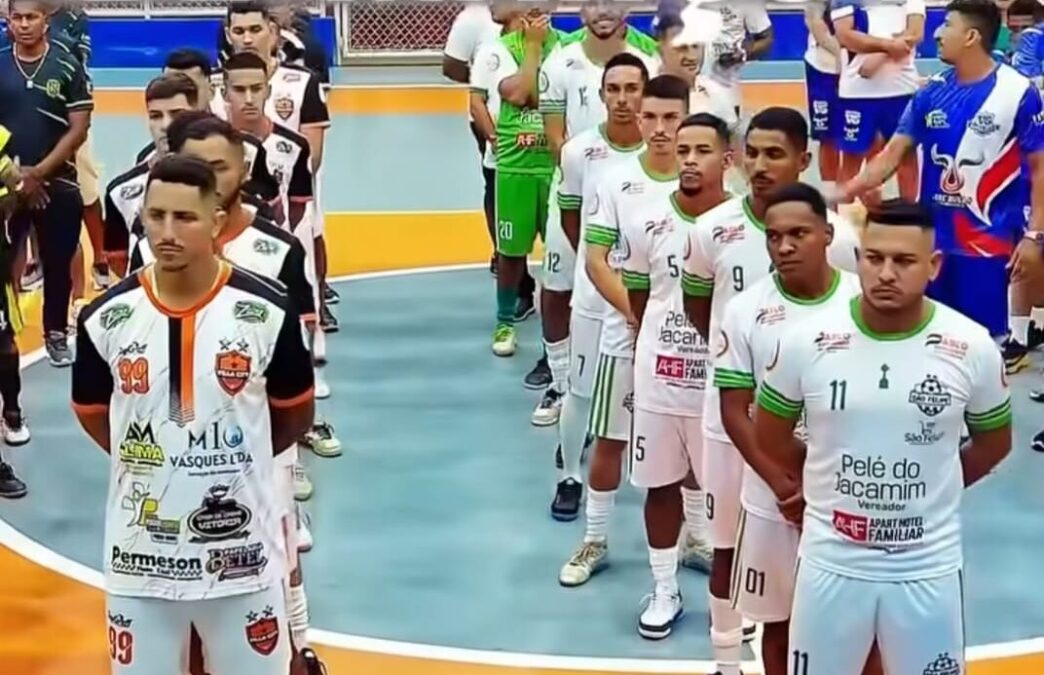 Prefeitura de Sena Madureira inicia hoje o Campeonato Municipal de Futsal masculino e feminino