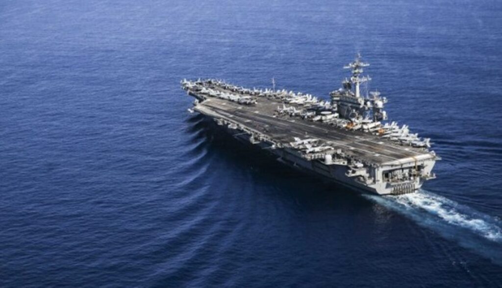 eua-nega-ataque-do-ira-ao-porta-avioes:-“sequer-chegaram-perto”