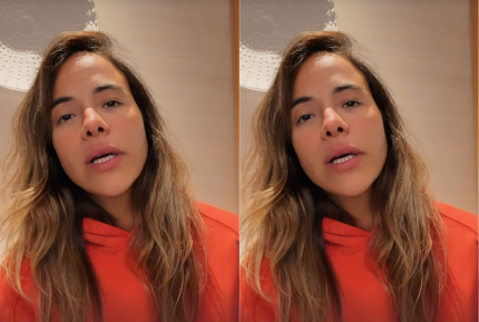 mia-mello-desabafa-sobre-conflito-no-catar:-“dia-com-bastante-interceptacao-de-missil”