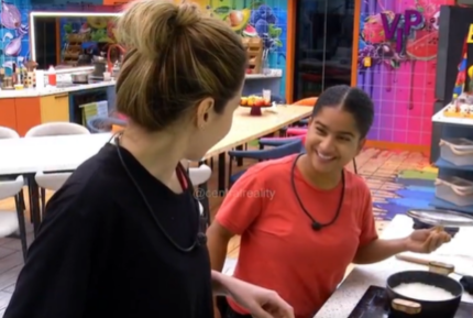 ana-paula-renault-faz-arroz-no-“bbb26”-e-deixa-tia-milena-orgulhosa:-“que-bonito”