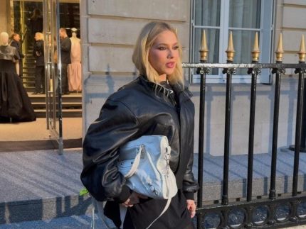virginia-chega-a-sede-da-balenciaga-e-cumpre-agenda-na-semana-de-moda-de-paris