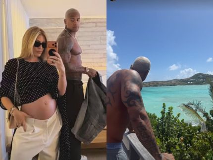 leo-santana-e-lore-improta-celebram-aniversario-de-casamento-em-hotel-luxuoso-no-caribe