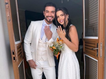 discreto,-sidney-sampaio-compartilha-imagens-do-casamento-com-dermatologista